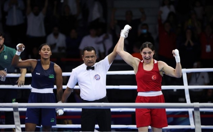 Kad�nlar D�nya Boks �ampiyonas�'nda 6. g�n sona erdi!