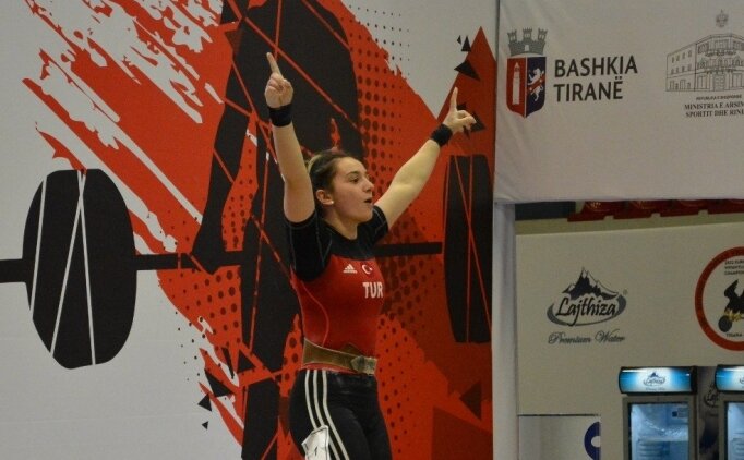 Nuray G�ng�r, Avrupa �ampiyonu oldu