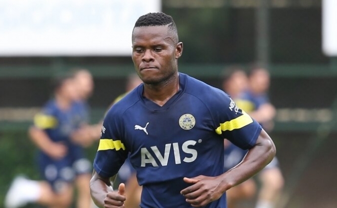 Fenerbah�e'de Samatta gidiyor! Maa� detay�...