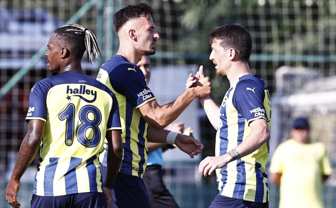 Fenerbahçe, 4 golle kazandı
