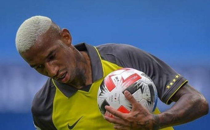 Sezon bitti, Talisca'dan mesaj var