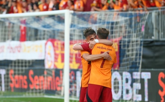 Galatasaray'da Yunus Akgün'e yeni sözleşme!