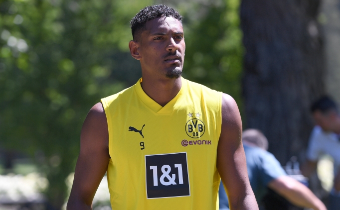 Sebastien Haller'den mjdeli haber