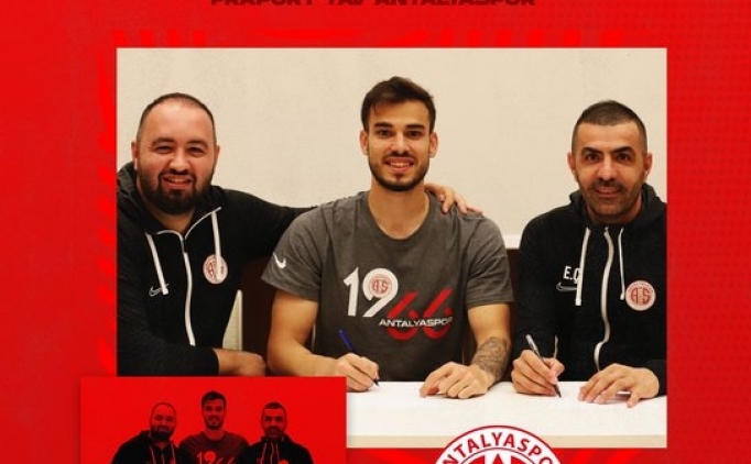 Antalyaspor'a Baakehir'den transfer!