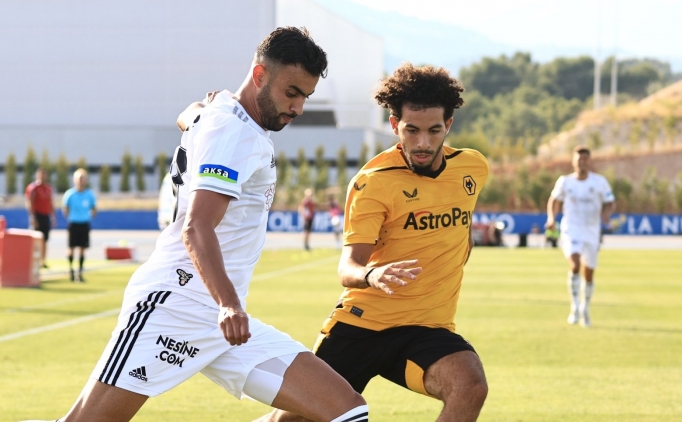 Beşiktaş'tan İspanya'da kötü prova