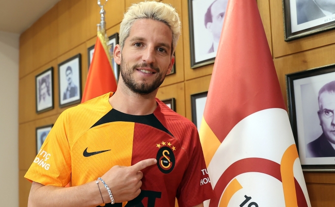 Sporx: Galatasaray, Mertens'in maliyetini açıkladı