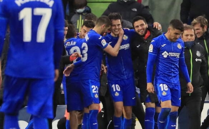 Enes'in gol� Getafe'ye yetmedi