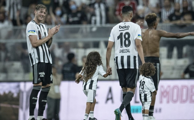 10 numara de�il, sa� kanat; Rachid Ghezzal!