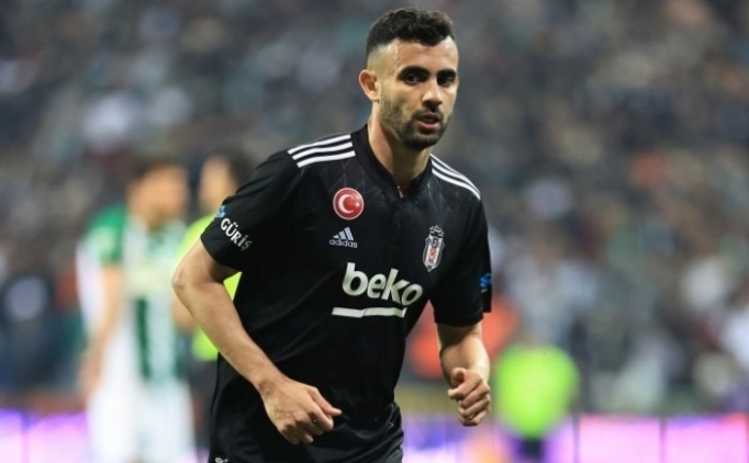 Beşiktaş'ın derbide gözdesi Rachid Ghezzal!