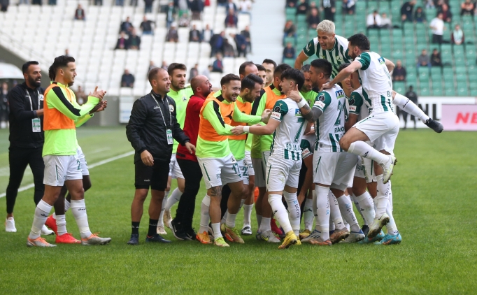 Giresunspor 90+3'te turlad�!