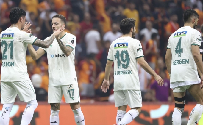 Giresunspor'dan Beikta'a 4-0 hatrlatmas!