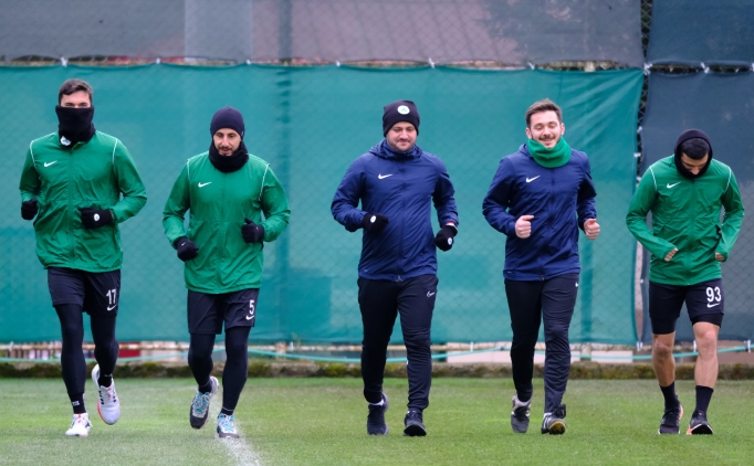 Giresunspor'da, Alanyaspor öncesi 4 eksik
