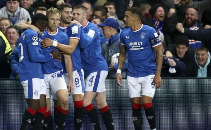 Rıdvan 90 dakika oynadı, Rangers tur atladı