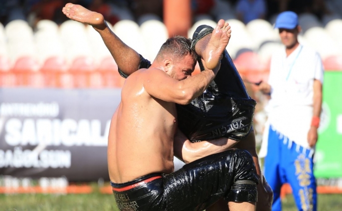 Alt�n kemer Bursa'da kald�! ��te ba�pehlivan...