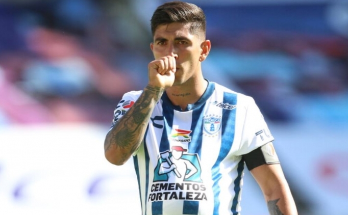 Be�ikta�'a Victor Guzman i�in cevap!