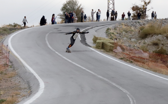 D�nya �ni� Kaykay ve H�z Kaya�� �ampiyonas� Hasan Da��'nda ba�lad�