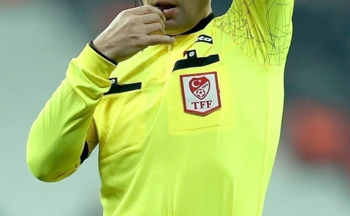 Spor Toto 1. Lig'de 10. hafta ma�lar�n�n hakemleri a��kland�