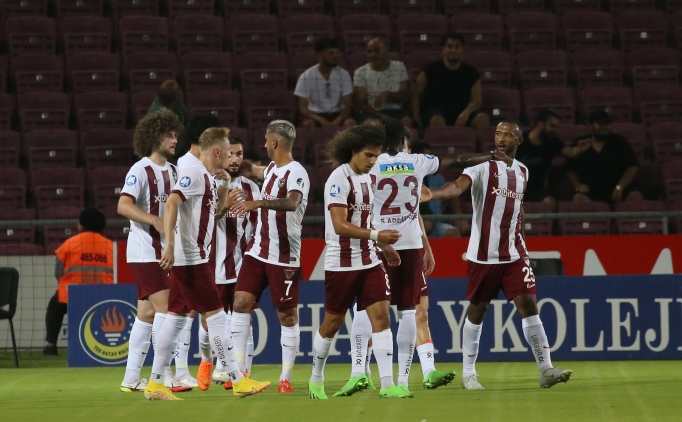 Hatayspor'un konuu Trabzonspor