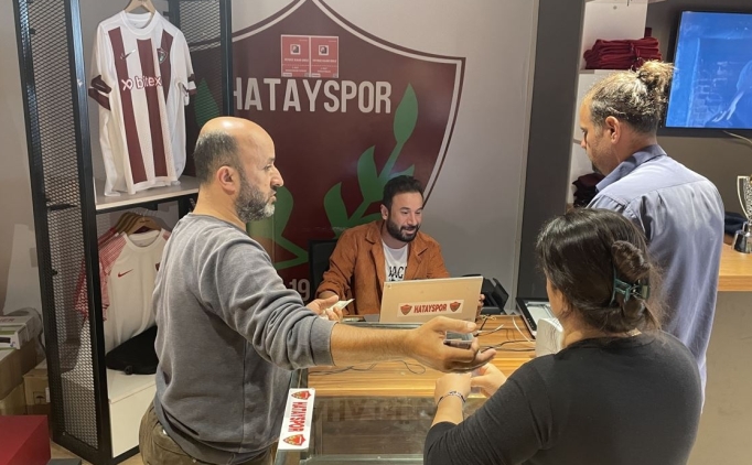 Hatayspor taraftarı Beşiktaş'ı bekliyor