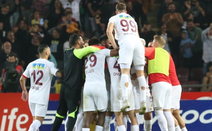 Hatayspor ligde seri pe�inde