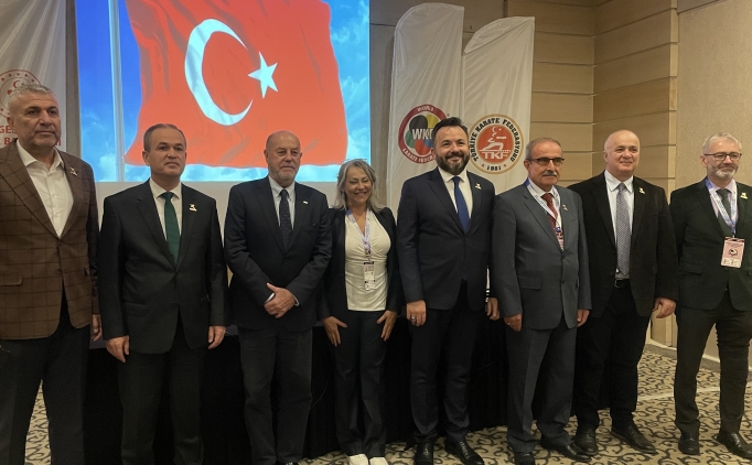 Konya, 12. �mit, Gen�, 21 Ya� Alt� D�nya Karate �ampiyonas�'na haz�r