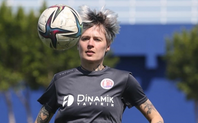 Tetyana Kozyrenko'dan Antalya'da 5 goll balang