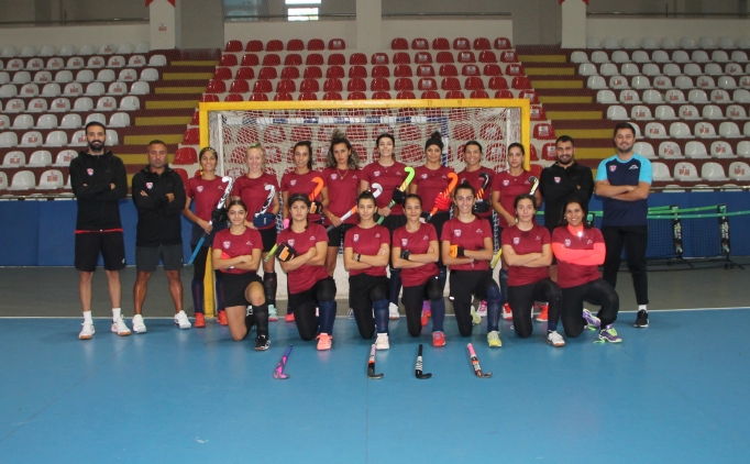 Milli hokeyciler Amasya kamp�n�n ikinci etab�n� tamamlad�