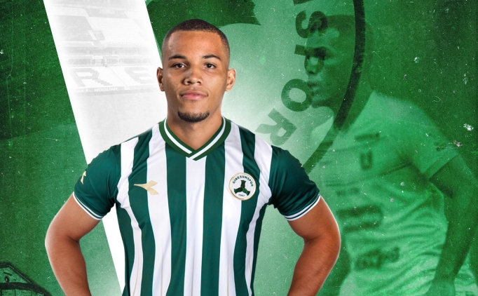 Giresunspor'a Kolombiyal orta saha