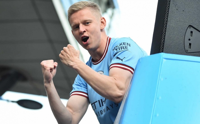 Arsenal, Zinchenko'yu kadrosuna kat�yor