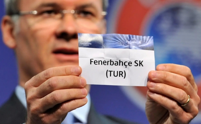 Avrupa'da rakiplerimiz belli oluyor