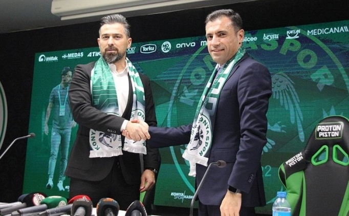 Konyaspor'dan İlhan Palut ve Galatasaray maçı açıklaması