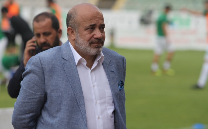 Adana Demirspor Bakan Murat Sancak'tan 'ceza' aklamas: