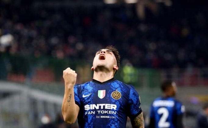İZLE: Inter 3 attı, umudunu son haftaya taşıdı