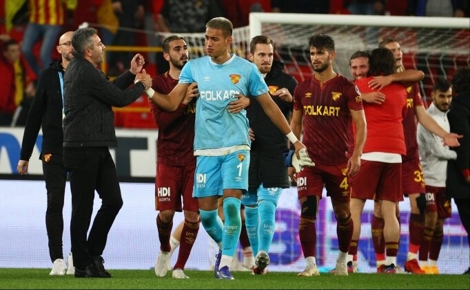 Göztepe'de İrfan Can kadro dışı!