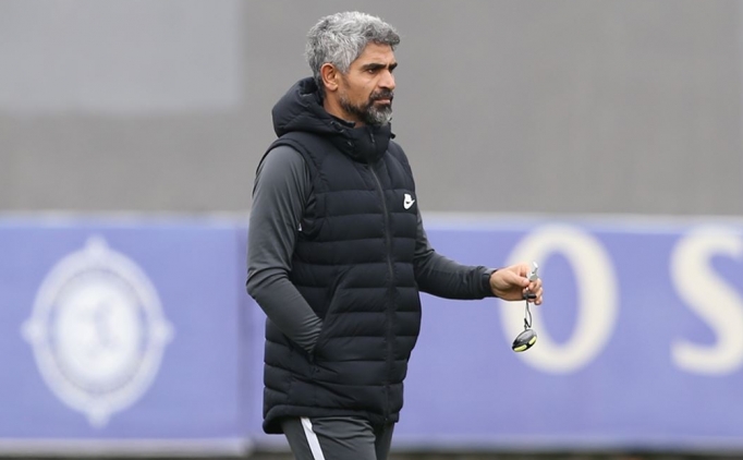 �smet Ta�demir: 'Rakip kaosta ama g��l�'