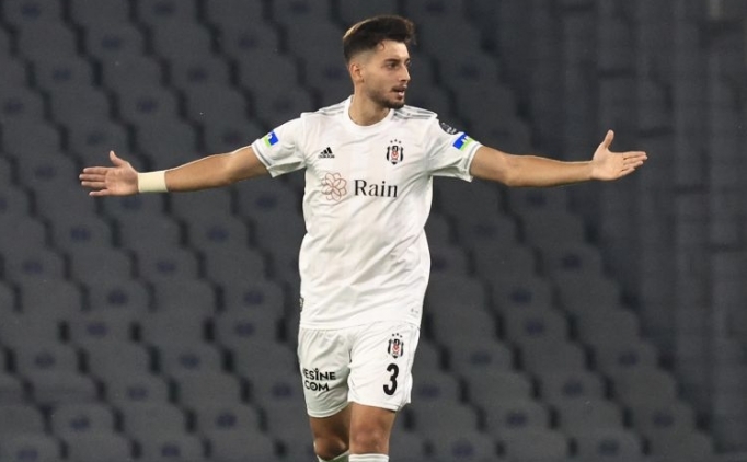 Tayyip Talha Sanuç: 'Beşiktaş çocukluk hayalimdi'