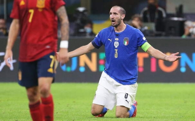 Giorgio Chiellini'den milli takıma veda