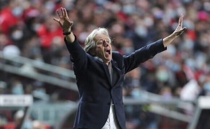 Jorge Jesus'ta son tango! te szleme sresi ve yllk creti