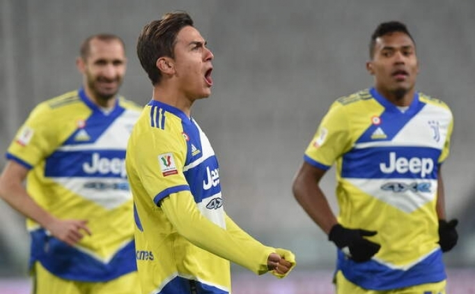 Atletico Madrid'in g�z� Dybala'da