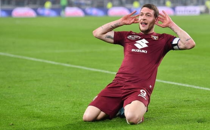 Andrea Belotti'de Fenerbahe'ye rakip kt