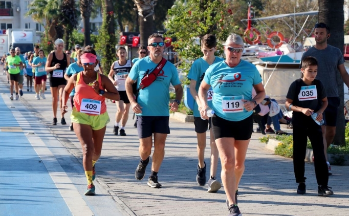 Mu�la'da ya�am i�in ko�tular!