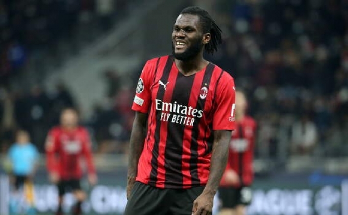 Franck Kessie, Milan'a veda etti