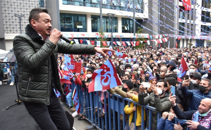 Trabzonspor iin konser dzenlendi