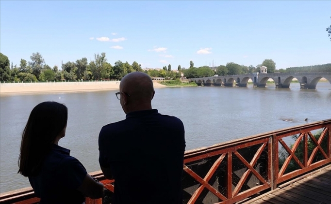 D�nya K�rek Federasyonu yetkilileri, Meri� Nehri'nde inceleme yapt�