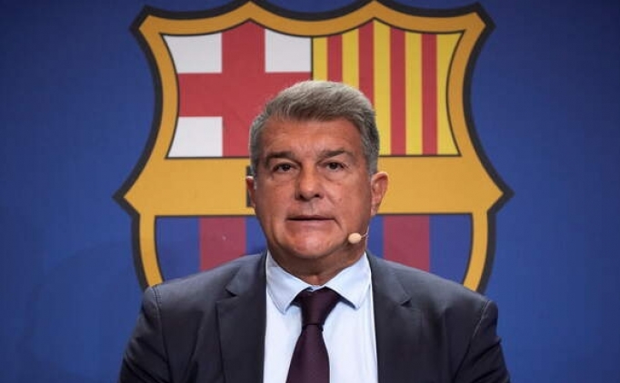 Laporta: 'Sper Lig projesi lmedi'