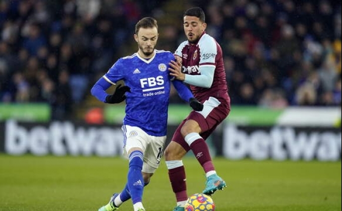 Leicester City, 90'da y�k�ld�!