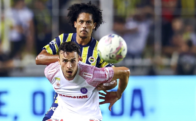 Fenerbahe'de Mauricio Lemos srprizi