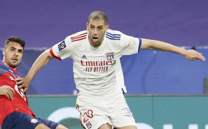 Islam Slimani'ye Brest kancas!