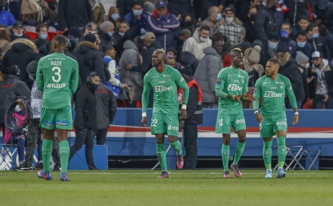Saint-Etienne'in faturas� a��r oldu