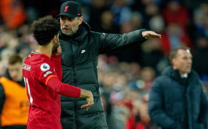Klopp'tan Salah'ın menajerine cevap!